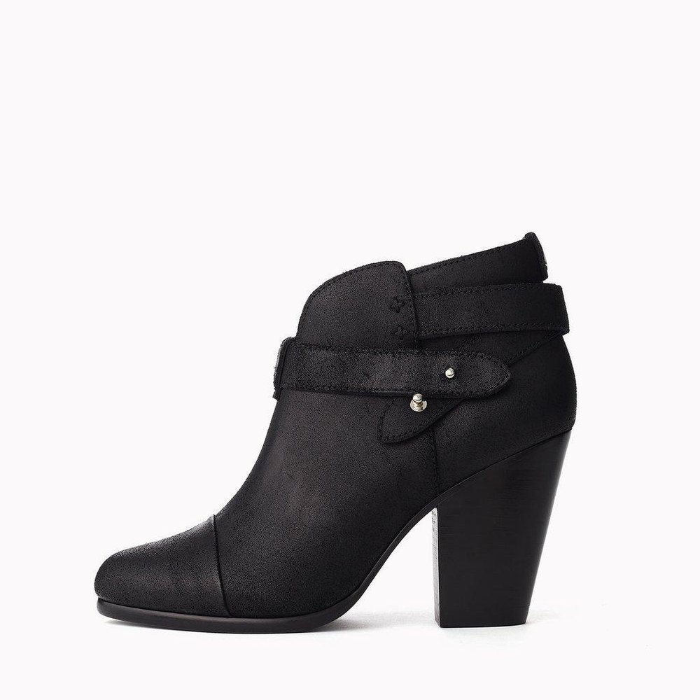 Rag and Bone Black Boots